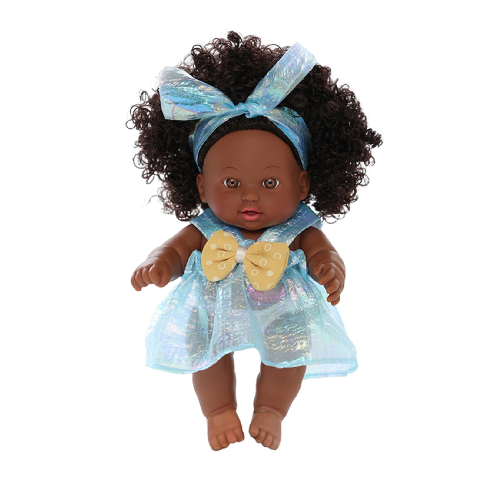 Amazon | アフリカ系アメリカ人の女の子人形 - 本物の黒い幼児用